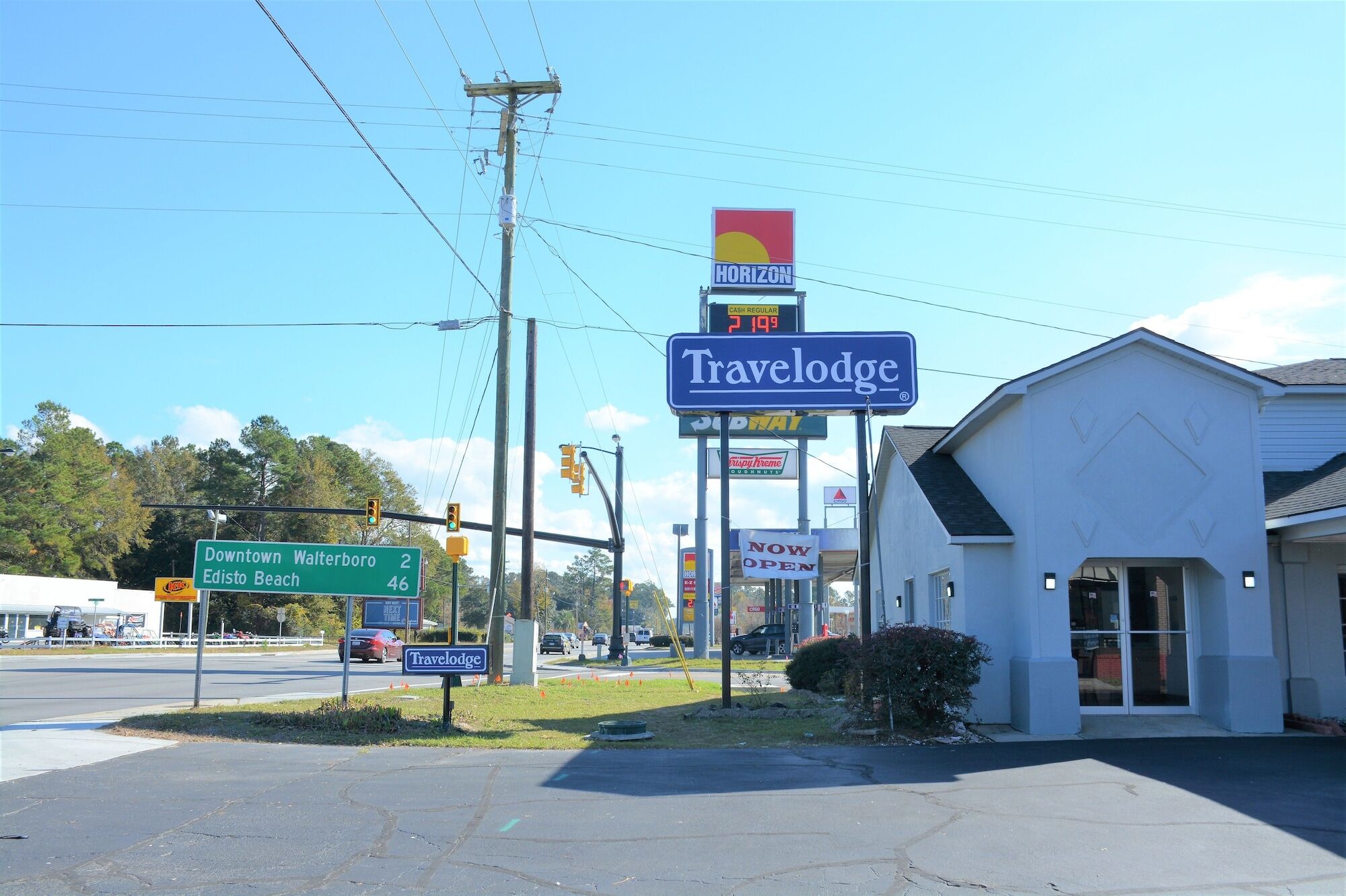 Travelodge By Wyndham Walterboro Zewnętrze zdjęcie